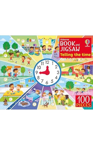 Usborne Book and Jigsaw Telling the Time